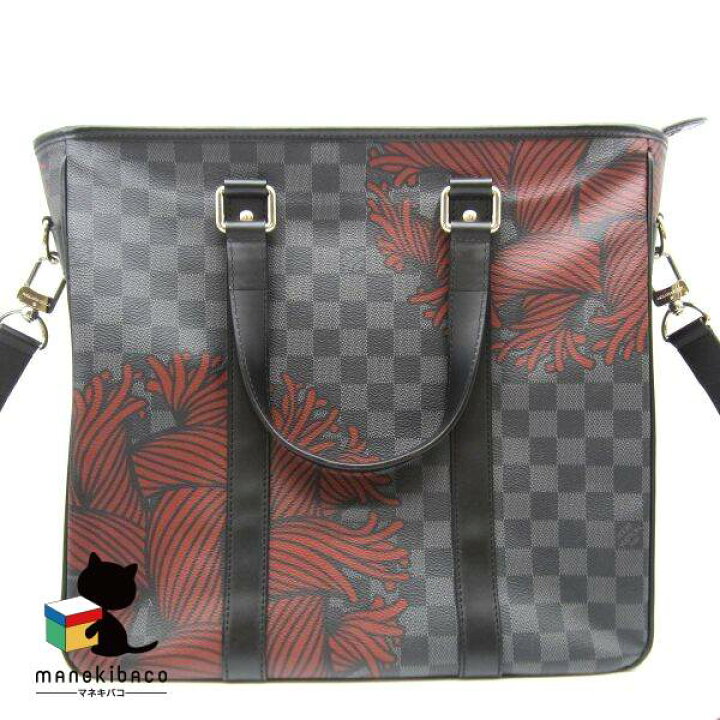 楽天市場】ルイヴィトン LOUIS VUITTON N41717 ダミエ グラフィット 
