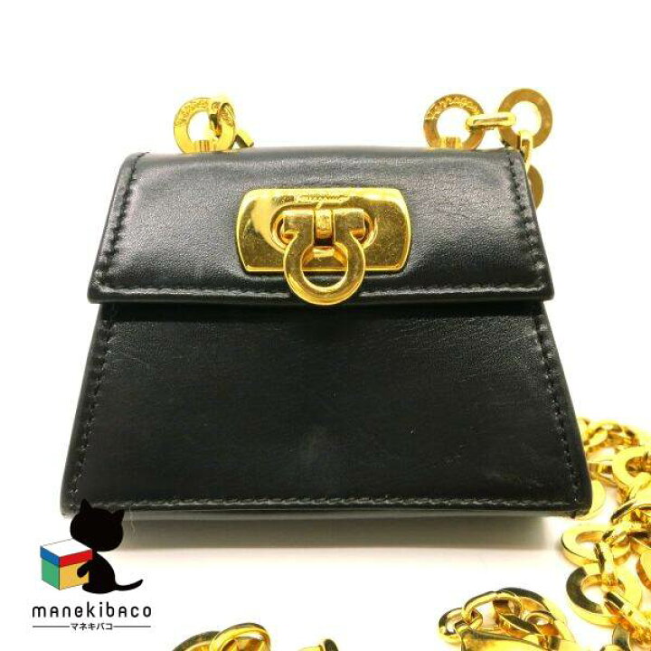 楽天市場】サルバトーレフェラガモ SALVATORE FERRAGAMO ブラック 