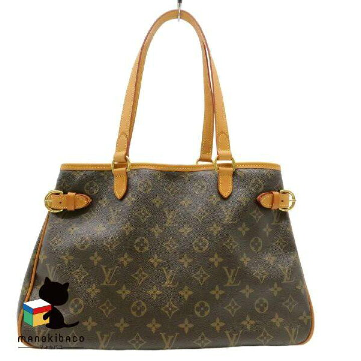 楽天市場】ルイヴィトン LOUIS VUITTON モノグラム M51154 ヴァティ 