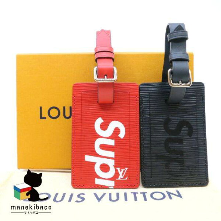 楽天市場】ルイヴィトン LOUIS VUITTON ブラック M67726 シュプリーム  