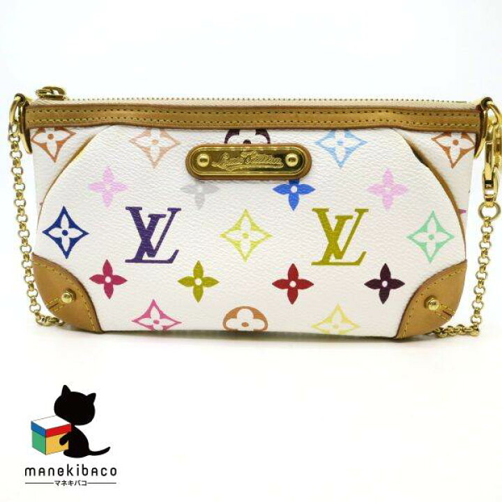 楽天市場】ルイヴィトン LOUIS VUITTON マルチカラー ミラMM  