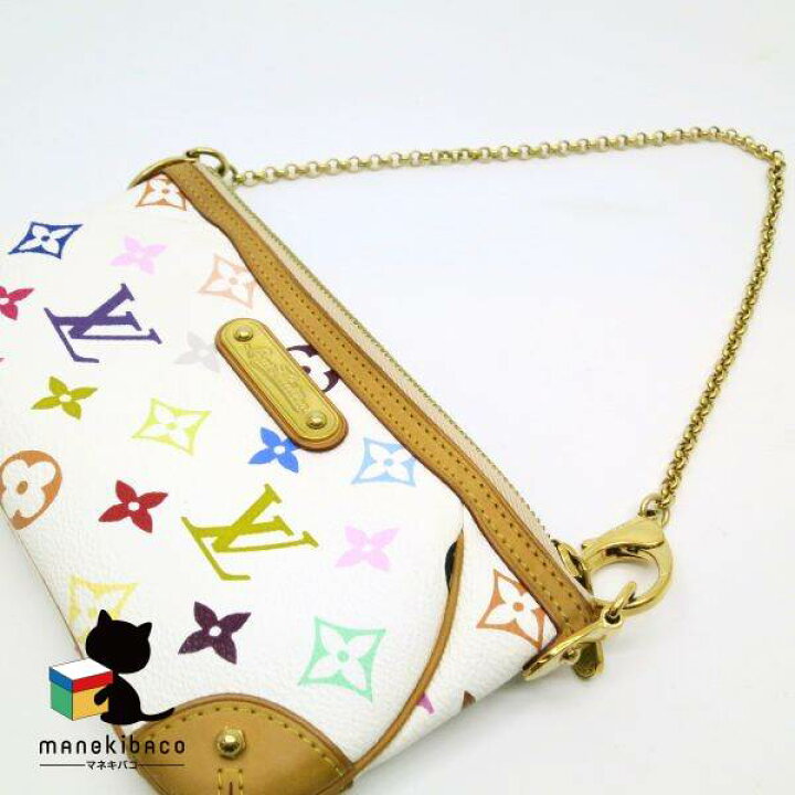 楽天市場】ルイヴィトン LOUIS VUITTON マルチカラー ミラMM  