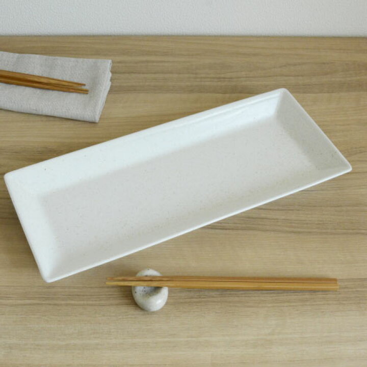 楽天市場 Shiro 長角皿 35cm アウトレット ロングプレート スクエアプレート 四角 レストラン食器 業務用 おしゃれ かわいい シンプル ｍａｎｇｏ ｓｈｏｗｅｒ