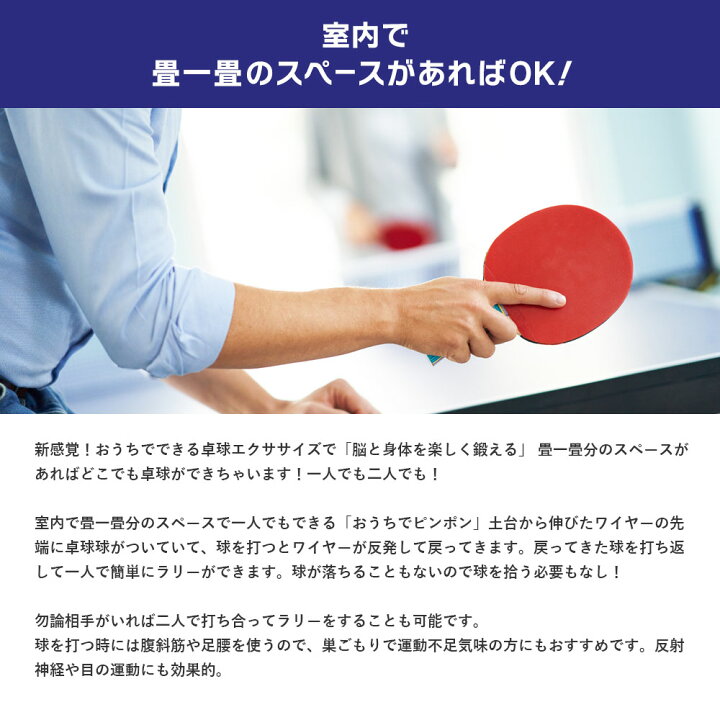 一人 卓球 練習 用 グッズ トレーニング 室内 自宅 部屋 練習球 卓球練習機 エクササイズ ひとり 1人 ふたり 二人 2人 大人 子供 家族 親子 反復 専用 初心者 ピンポン ラリー おすすめ 家庭用 雨 ラケット2つ・専用卓球ボール3つ おうちでピンポンメイプル ... DMA デーエムエー おうちでピンポン簡単ラリー 気軽にトレーニング ピンポンダイエット クリスマスプレゼント