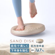 【 サンドステッパーシリーズ 第2弾 】サンドディスク SAND DISK バランスディスク バランスクッション …