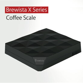 Brewista Xシリーズ デジタルスケール BX-SC001 Brewista X Series Coffee Scale BX-SC001 ブリューエスタ コーヒースケール ブラック/ホワイト
