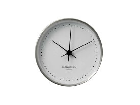 Georg Jensen ヘニング コッペル ウォールクロック 22cm　Henning Koppel wall clock 22 cm stainless steel 北欧モダン