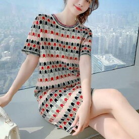 楽天市場 カラフル ワンピース レディースファッション の通販