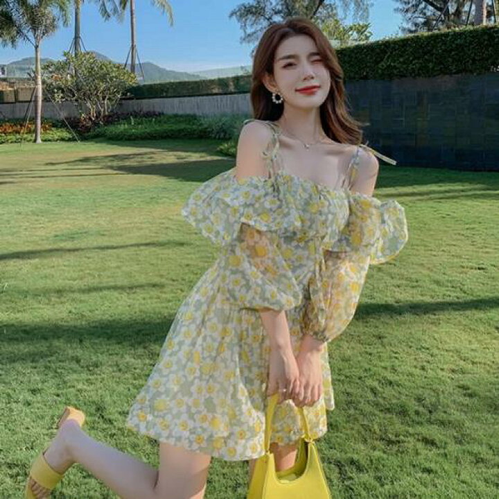 楽天市場 ワンピース ミニワンピース リゾートワンピース 韓国 花柄 オフショルダー 春 夏 ミニ丈 ショート丈 長袖 おしゃれ 可愛い シフォン フレア Aライン フリル 肩紐付き シースルー 透け感 デイジー フェミニン 顔合わせ お出かけ デート 女子会 レディース 楽天市場 ワンピース ミニワンピース リゾートワンピース 韓国 花柄 オフショルダー 春 夏 ミニ丈 ショート丈 長袖 おしゃれ 可愛い シフォン フレア Aライン フリル 肩紐付き シースルー 透け感 デイジー フェミニン 顔合わせ お出かけ デート 女子会 レディース