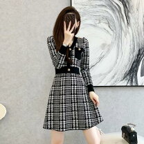 楽天市場】千鳥格子（テイスト（ファッション）レトロ）（ワンピース 