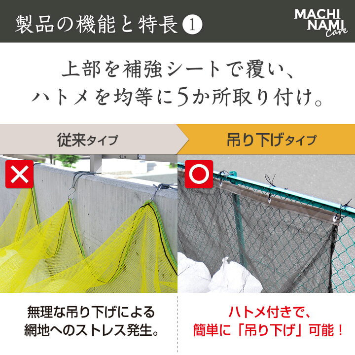 楽天市場】【日本製】ゴミステーション ゴミネット カラスよけネット 