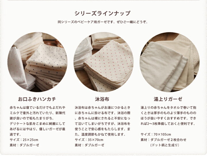 楽天市場】お口拭き ベビーガーゼハンカチ ドット柄 ボルドー ネイビー 日本製 ファブリックプラス Fabric plus[ドット柄コットン ガーゼハンカチ 4枚入り] : Fabric Plus -ファブリックプラス-