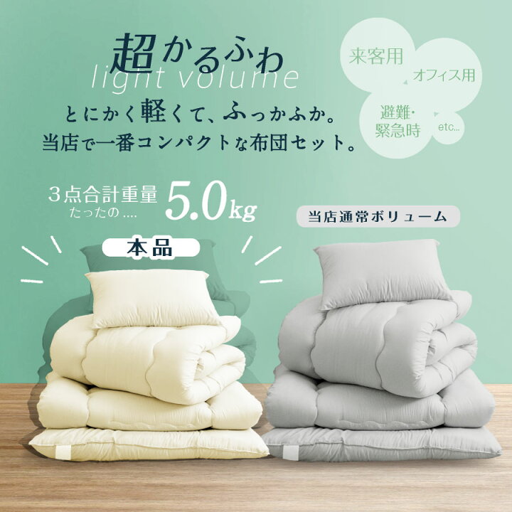 楽天市場】日本製 布団6点セット (固綿なし) 日本製 布団セット 敷布団 