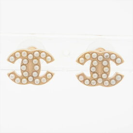 シャネル ピアス ココマーク パール ゴールド CHANEL 08V レディース アクセサリー 両耳用 ブランド 人気