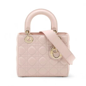 ディオール バッグ マイレディディオール 2WAY ハンドバッグ レザー ピンク Christian Dior カナージュ レディース ブランド 本革 人気 正規品 ギフト