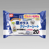 LEC レック Ba水の激落ちシート窓ガラスクリーナー 20枚入【SS-171】