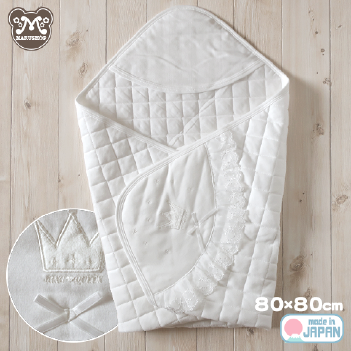 新品未開封　和光　レースベビーケープ、レースブランケットのセット　高級綿　お宮参 新品未開封 和光 レースベビーケープ、レースブランケットの