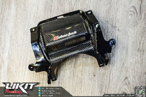 �y���񂹁z�z���_ ADV150 CARBON TECH �J�[�{�� �C���W�P�[�^�[ �J�o�[ 10301600