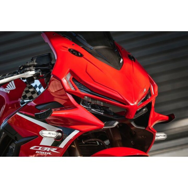 楽天市場】【国内在庫あり】ホンダ CBR650R フロントカウルスポイラー 