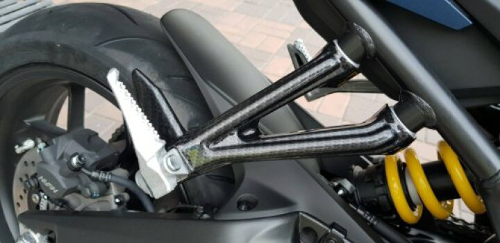 楽天市場】ホンダ CBR650R タンデムステップ カバー ms00762 