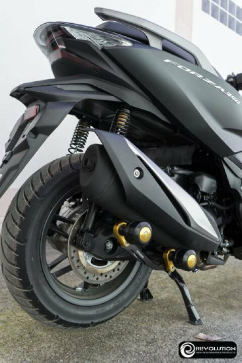 楽天市場】ホンダ フォルツァ MF15 Revolution マフラースライダー V2 