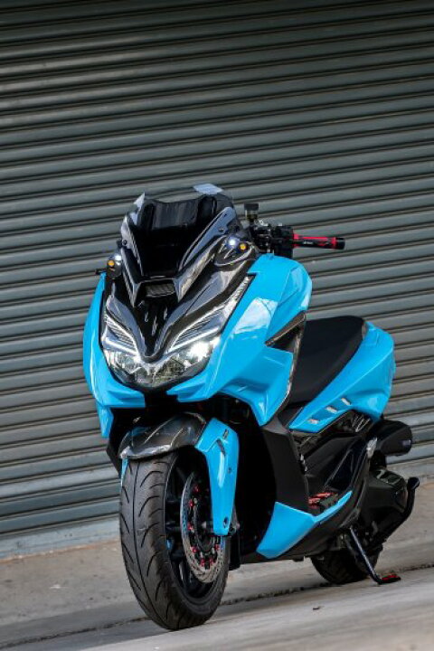 楽天市場】ホンダ フォルツァ MF15 フロントマスクカバー ms2029 