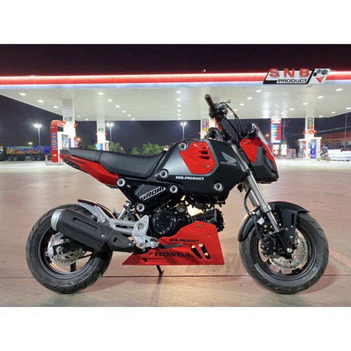 楽天市場】【一部国内在庫あり】ホンダ グロム (2021-) アンダーカウル 
