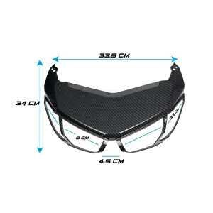 y݌ɂz}n NMAX(2021-) e[vJo[ J[{^Cv 10801200