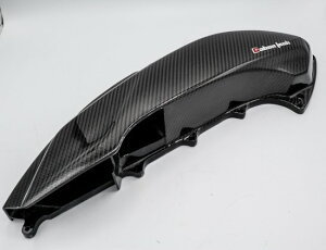 ���}�n NMAX(2021-) CARBON TECH �J�[�{�� �G�A�N���[�i�[�J�o�[ 20935-23852