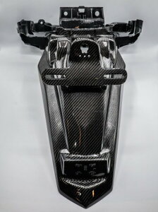 ���}�n NMAX(2021-) CARBON TECH �J�[�{�� �����t�F���_�[ 21072-24271