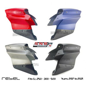 z_ u250 u500 AV[gJE 4F Rebel-300-500-SNB-Rear-Seat-Cowl-Cover