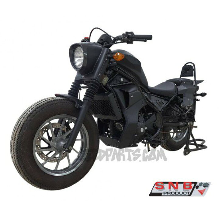 楽天市場】ホンダ レブル250 レブル500 ヘッドライトカウル 4色 Rebel 