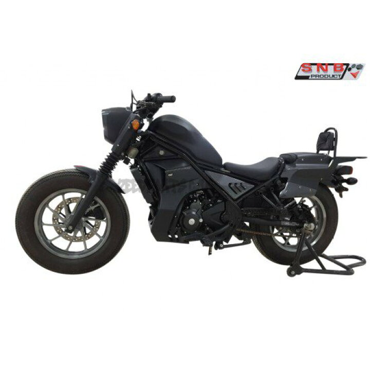 楽天市場】ホンダ レブル250 レブル500 サイドカバー 10606900 