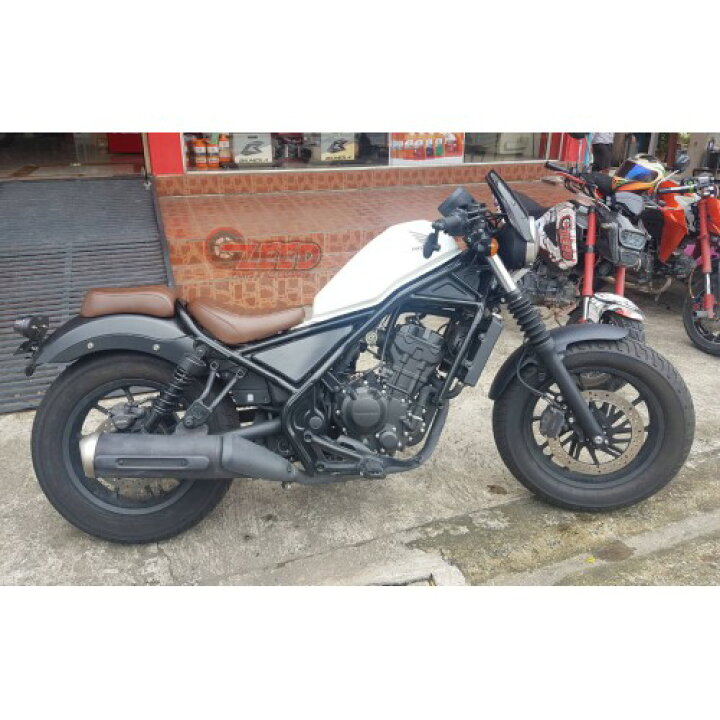 楽天市場】ホンダ レブル250 レブル500 motolordd シート ブラウン 