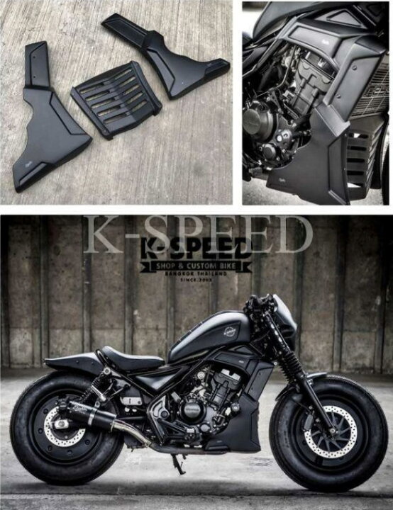 楽天市場 ホンダ レブル500 Diablo アンダーカウルa 全年式 Masamune楽天市場店