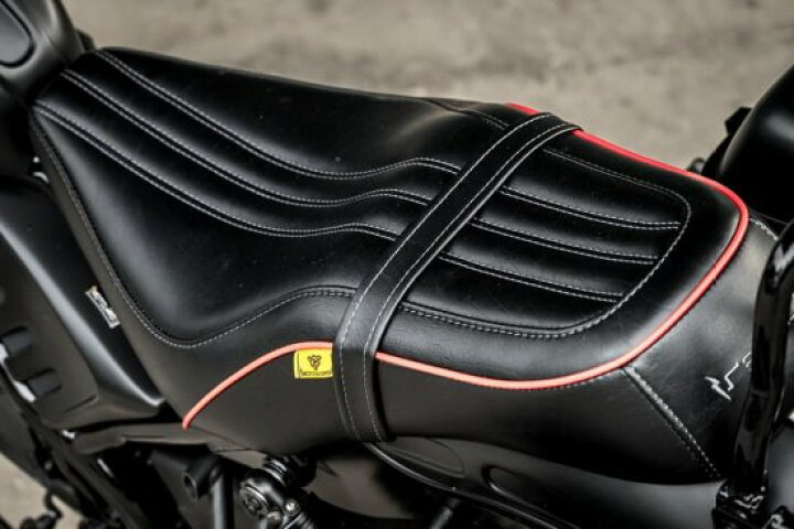 楽天市場】ホンダ レブル250 レブル500 シート （全年式） 10401900 