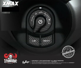 【一部国内在庫あり】ヤマハ XMAX メインスイッチ キースイッチ ステッカー 3色 107033