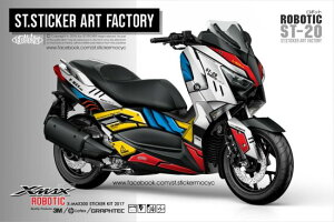 ヤマハ XMAX ステッカー デカール 6色 st003