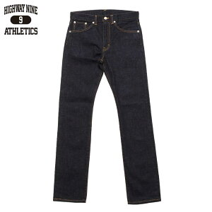 HIGHWAY NINE �n�C�E�F�C�i�C�� STRETCH RED LINE STRAIGHT / INDIGO