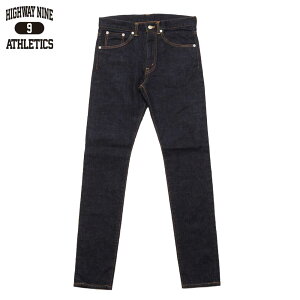 HIGHWAY NINE �n�C�E�F�C�i�C�� STRETCH RED LINE SKINY / INDIGO