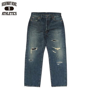 RED LINE 5POCKET LOOSE STRAIGHT HN010007 / REP1 / HIGHWAY NINE �n�C�E�F�C�i�C��
