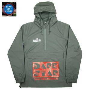 DOWN ON THE CORNER �_�E���I���U�R�[�i�[ WATER PROOF ANORAK / BLACK