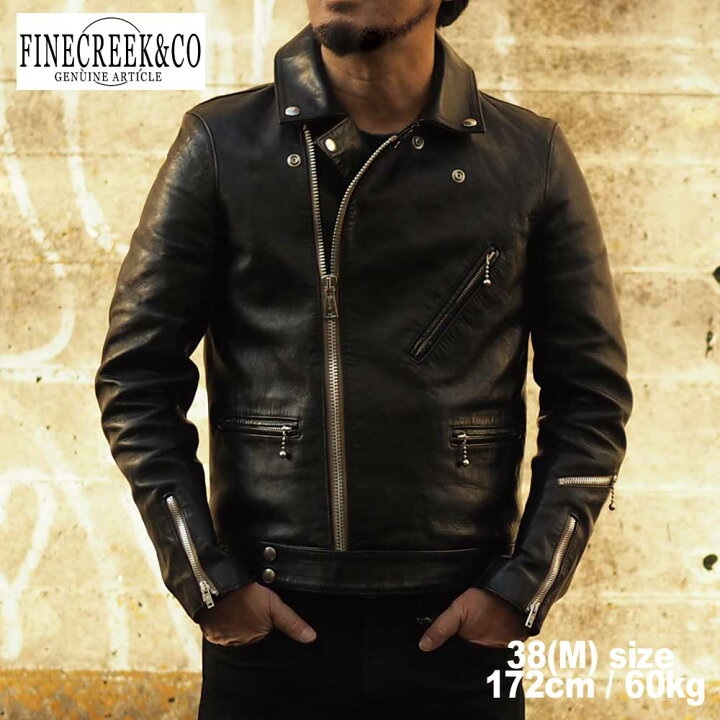 楽天市場】FINECREEK&CO ACJK010 CLUBMAN HEAVY / BLACK : MASPHALTO