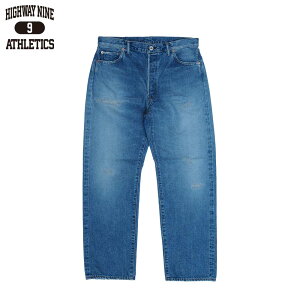 RED LINE 5POCKET LOOSE STRAIGHT HN010007 / REP3 / HIGHWAY NINE �n�C�E�F�C�i�C��