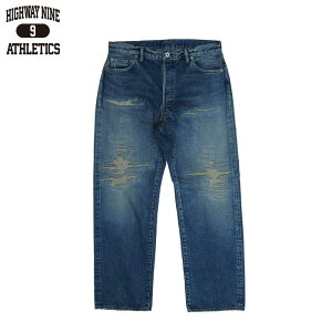 RED LINE 5POCKET LOOSE STRAIGHT HN010007 / REP4 / HIGHWAY NINE �n�C�E�F�C�i�C��