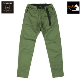 NAKED SUN / ROKX ネイキッドサン / ロックス CYPRESS "SPICA" PLAY PANTS OLIVE