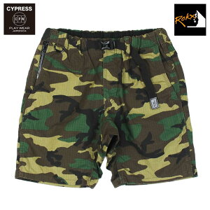 NAKED SUN / ROKX �l�C�L�b�h�T�� / ���b�N�X CYPRESS SYRMA PLAY SHORT PANTS / RAIN DROP CAMO