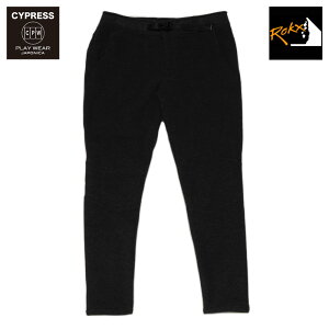 CYPRESS �T�C�v���X / ROKX CAPH II POLARTEC PLAY PANTS / BLACK