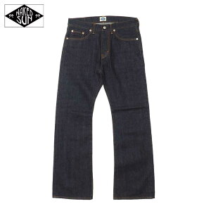 RED LINE 5POCKET FLARE NS007007 / IND ONE WASH / NAKED SUN �l�C�L�b�h�T��