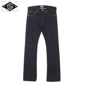 RED LINE 5POCKET TIGHT STRETCH FLARE NS010007 / IND ONE WASH / NAKED SUN �l�C�L�b�h�T��